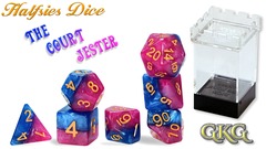 Halfsies Dice - The Court Jester